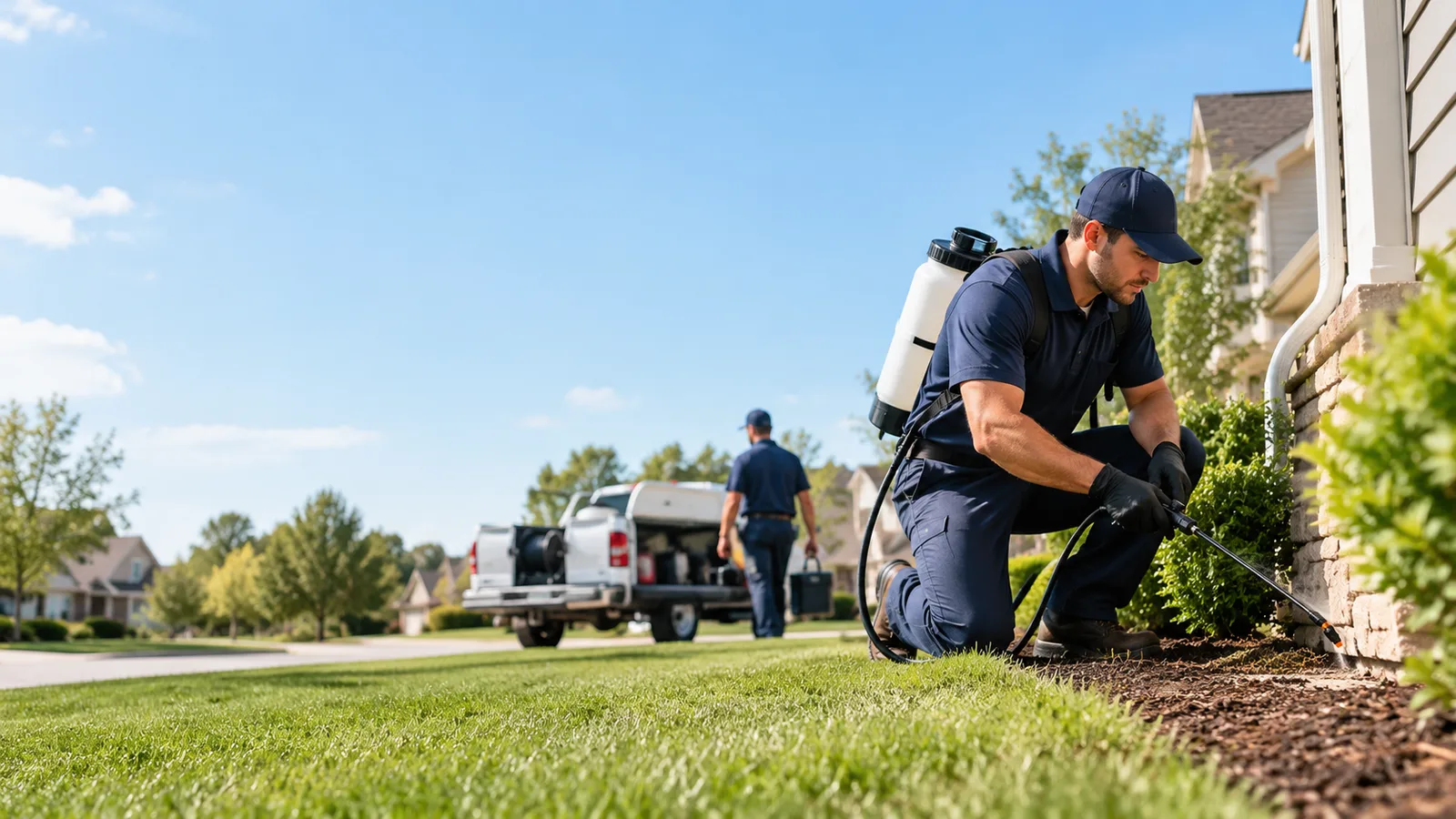 Pest Control in Paulding, MS near me